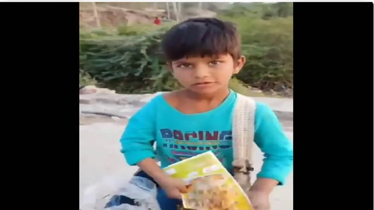 Bhelpuri, young boy, Food, making ends meet, netizens, viral video, emotional video