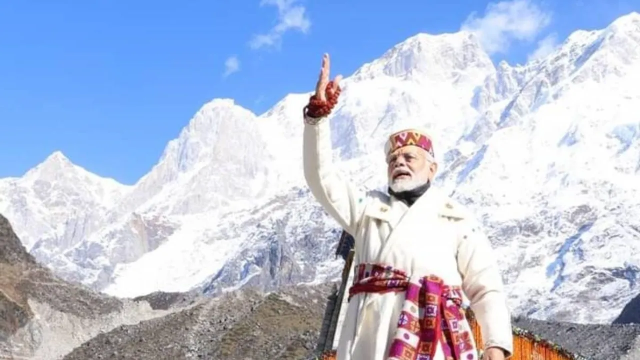 narendra modi, modi uttarakhand visit, local for vocal, modi's appeal to country, travel budget, modi in Uttarakhand, himachal pradesh assembly election