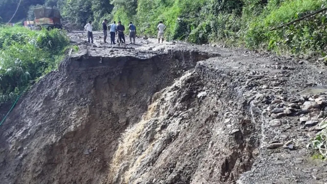 uttarakhand landslide, uttarakhand lanslide, landslide in uttarakhand, landslide deaths, landslide in india, india disasters 2022, indian express, indian express news