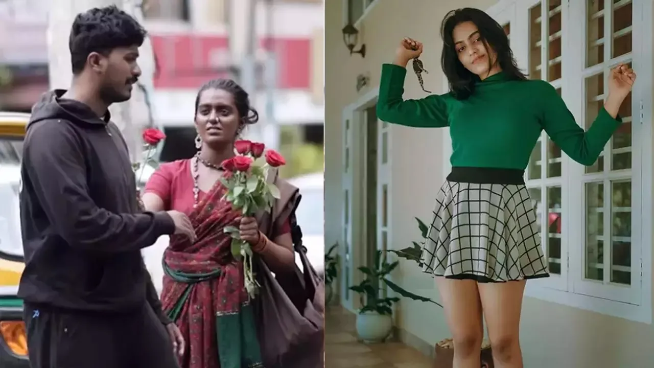 instagram reels girl, hot girls on instagram, black girl selling flowers, ansha mohan model pics, ansha mohan made in heaven, ansha mohan instagram, ansha mohan images, ansha mohan