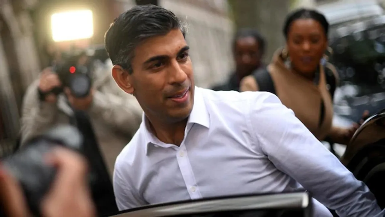 rishi sunak,rise,UK,PM