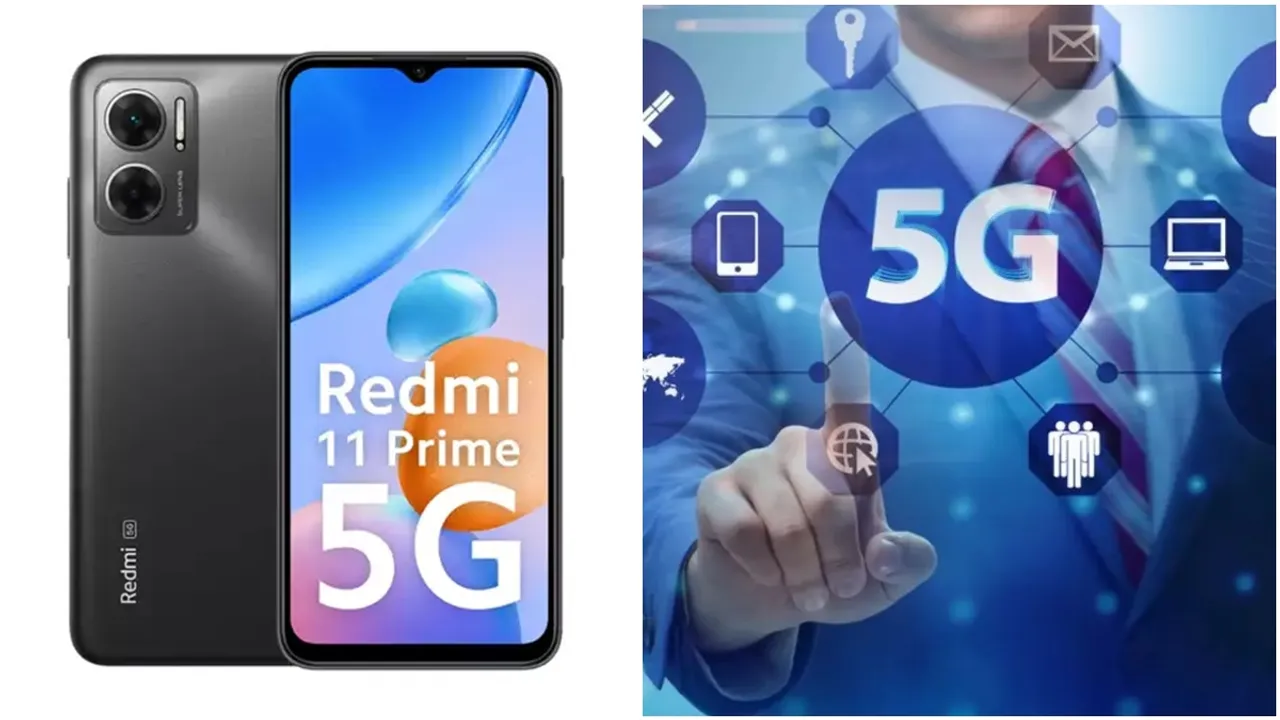 Cheapest 5G Phone: Redmi 11 Prime 5G