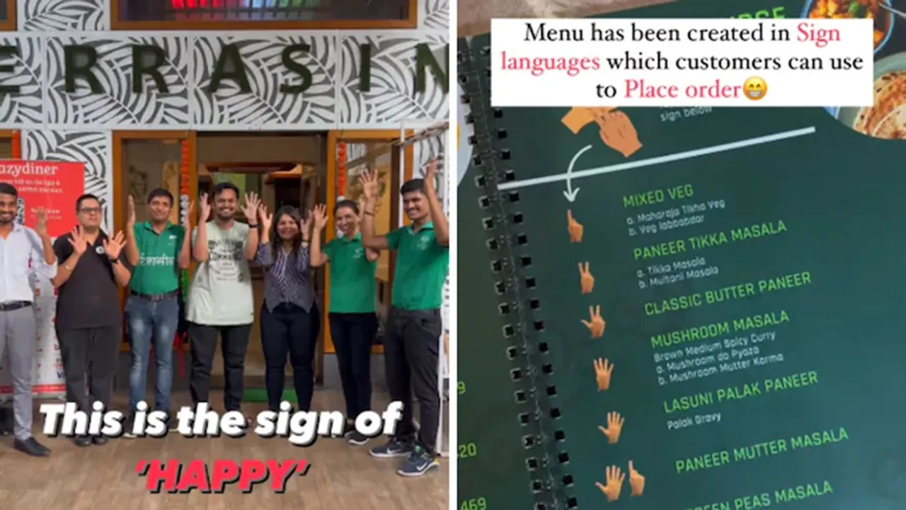 instagram, food blogger, punem deaf, mute, speech impaired, viral video