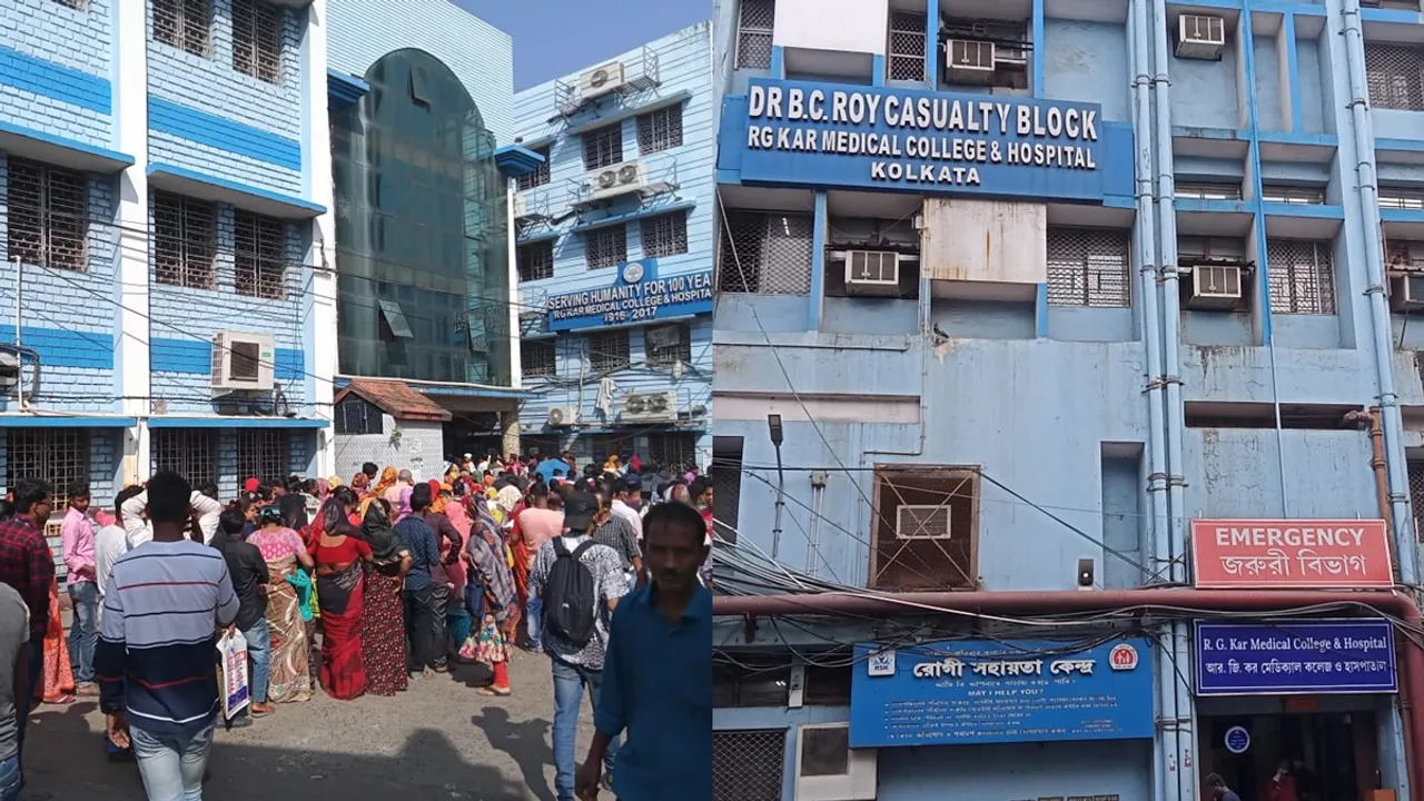আরজি করে দালাল চক্র, RG Kar Medical College Hospital, RG Kar, patients of rg kar, corruption in rg kar medical college hospital