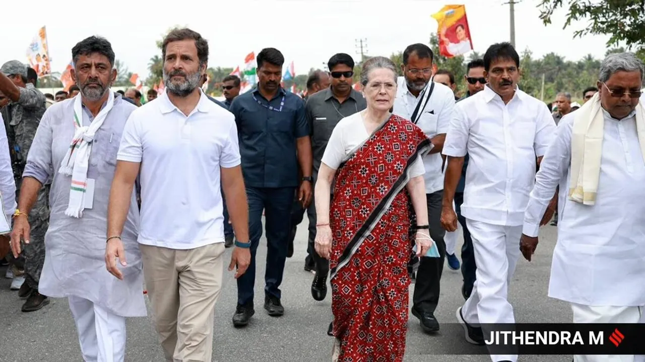 Karnataka latest news, Basavaraj Bommai, Basavaraj Bommai Rahul gandhi, Sonia Gandhi Mysore, Sonia Gandhi, Sonia Gandhi Bharat Jodo Yatra, Rahul Gandhi, bharat Jodo Yatra, Bharat Jodo Yatra Karnataka, Swachh Survekshan, Bengaluru rain, Coastal Karnataka Rain, indian express news