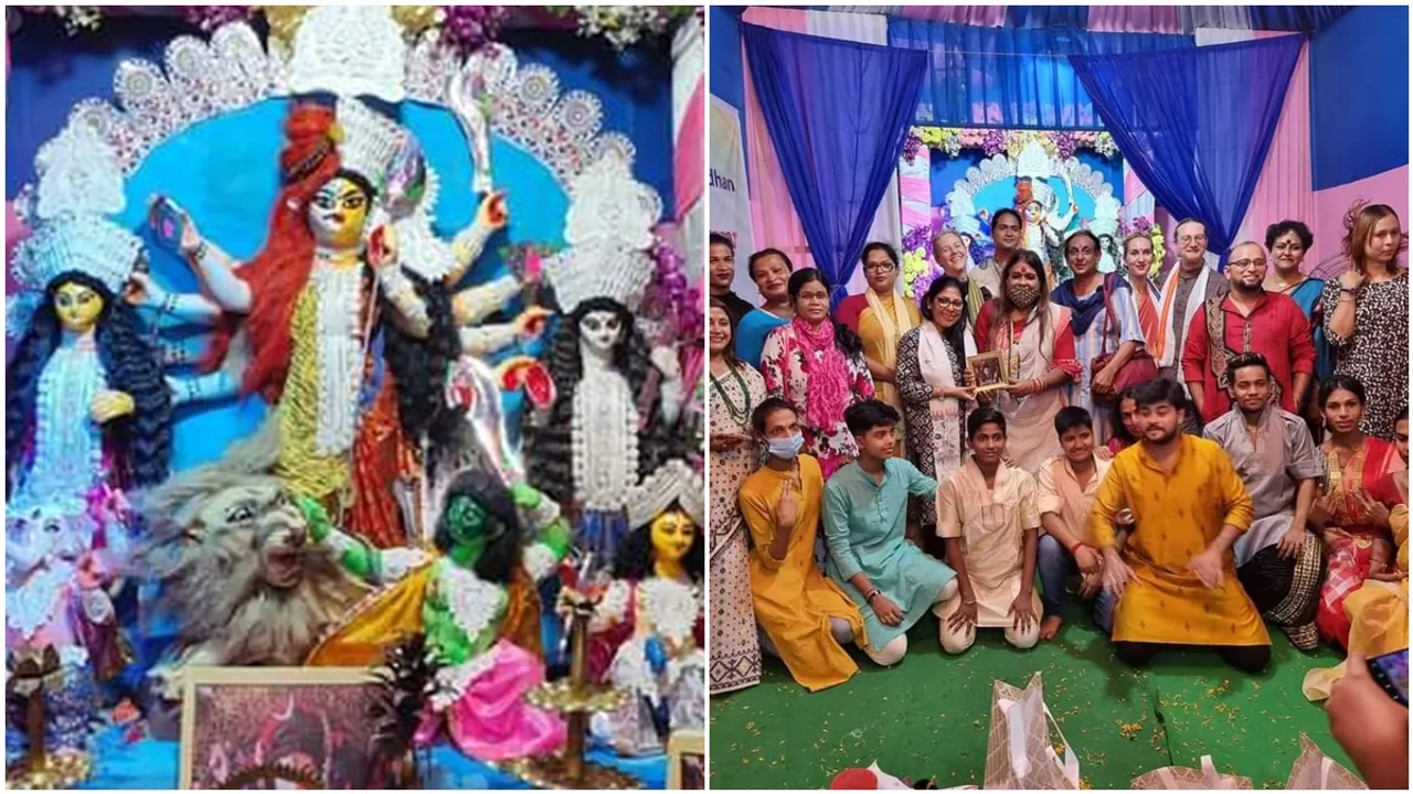 Kolkata news, Kolkata latest news, Kolkata news live, Kolkata news today, Today news Kolkata,sudeshna roy,rowan ainsworth,navratri,durga,covid