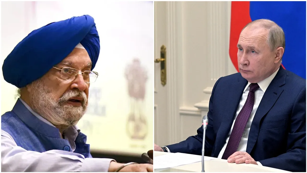 Hardeep Singh Puri, Hardeep Singh Puri news, Hardeep Singh Puri oil, india russia oil news, india buys oil from russia, india energy imports russia, russia ukraine, india buying russian oil, no one asked india to stop buying russian oil, Union minister Hardeep Singh Puri