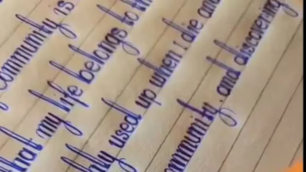 handwriting, students, schools, news18 education, education news,"