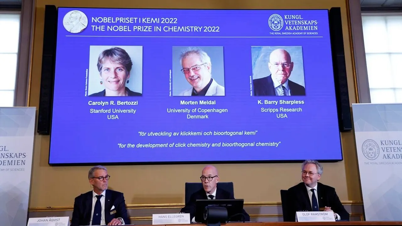 chemistry nobel 1