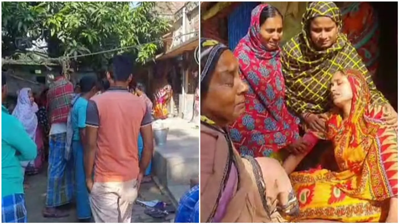east burdwan habibul seikh died in gujrat morbi bridge collapse