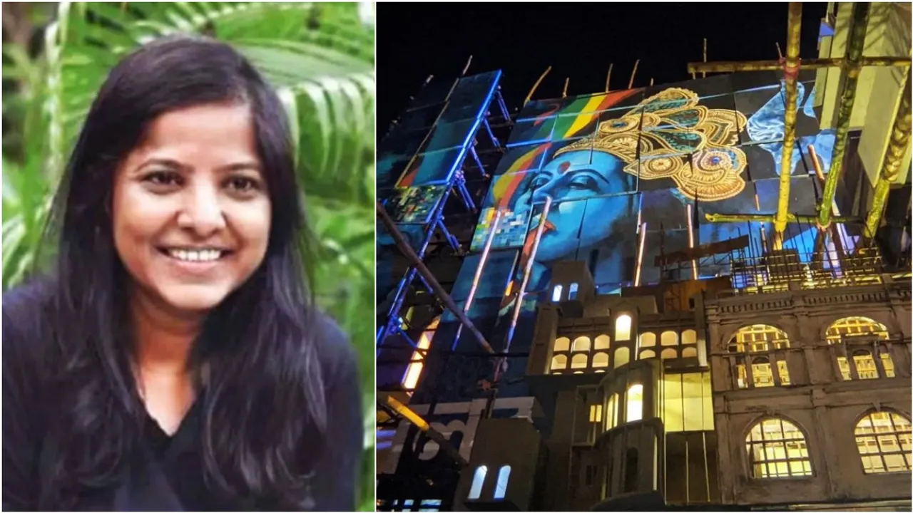 Kaali Poster, Kaali Poster controversy, Kolkata Durga Puja, Durga Puja 2022, Leena Manimekalai, Dum Dum Tarun Dal Puja, কালী পোস্টার, দমদমের পুজো, দমদম তরুণদল, দুর্গাপুজো ২০২২, লীনা মণিমেকালাই, bengali news today