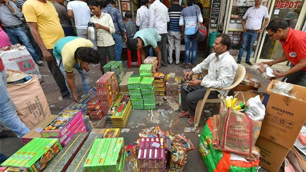 condition of firecracker market in west bengal is deplorable