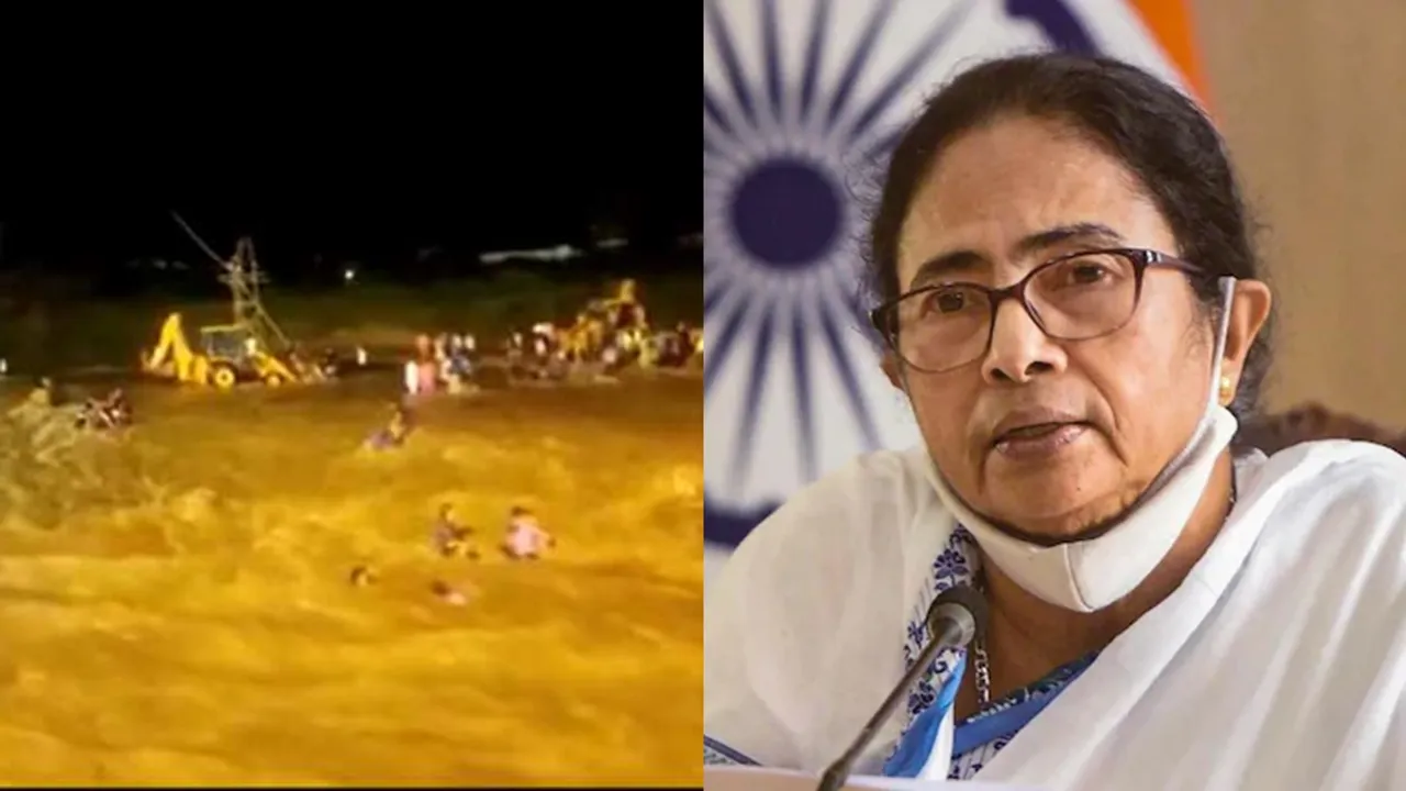 flash floods mal reaver jalpaiguri mamata tweet updates