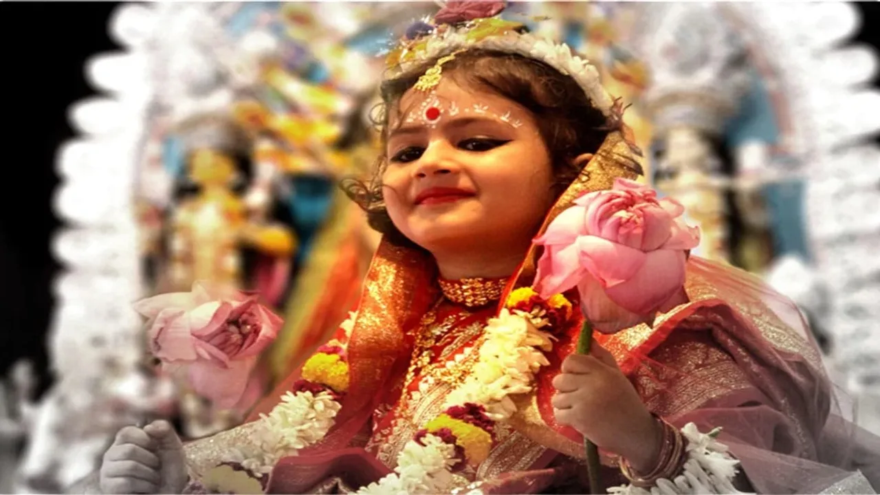 kumari puja