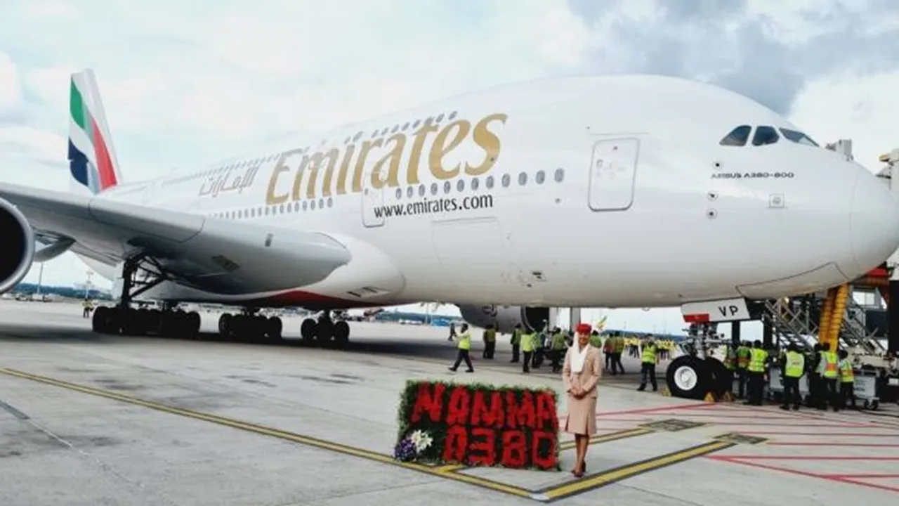 largest passenger aircraft
