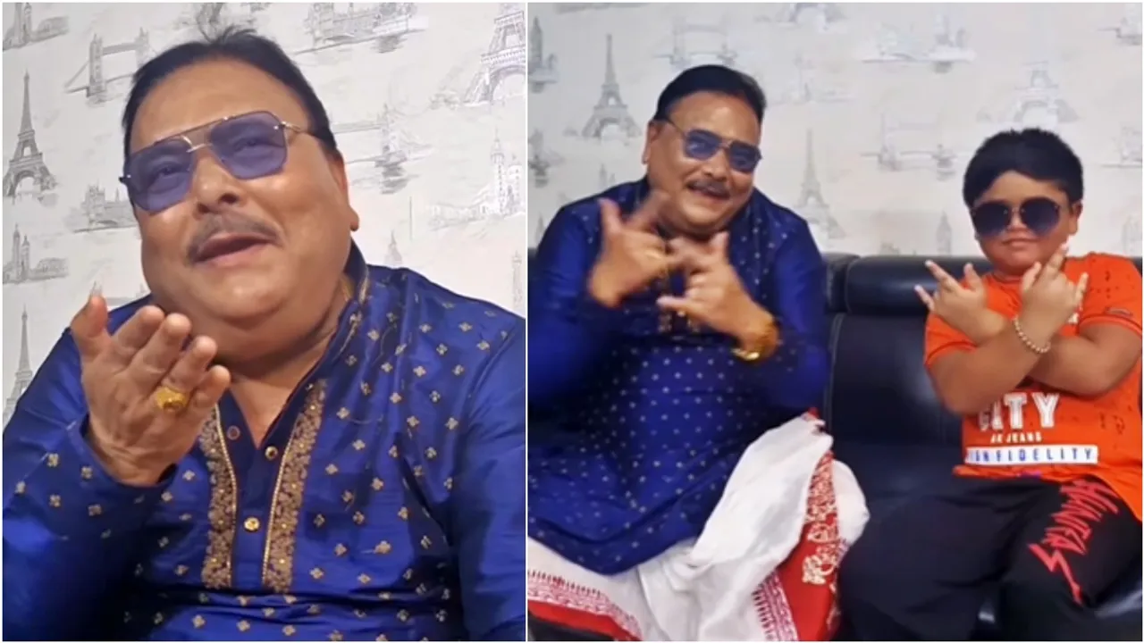 Madan Mitra, Haami 2, Haami 2 songs, Madan Mitra videos, মদন মিত্র, হামি ২, উইন্ডোজ শিবু নন্দিতা, Indian Express entertainment News, Bengali news today