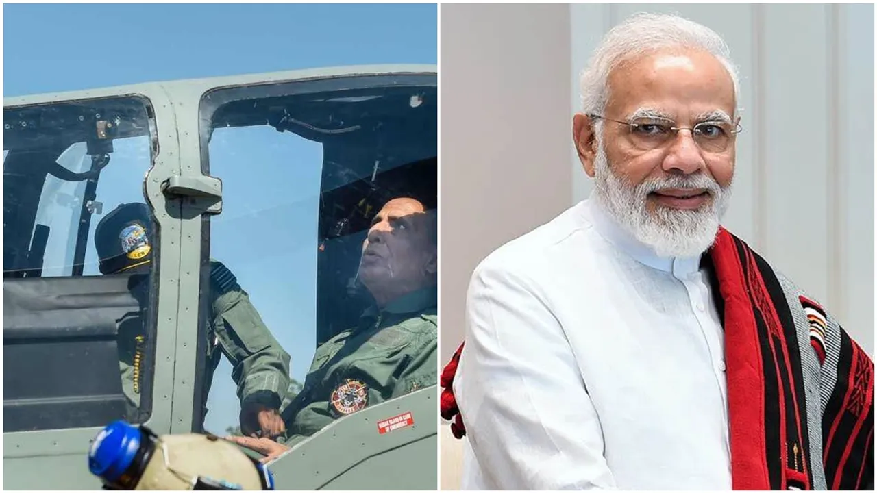 modi rajnath