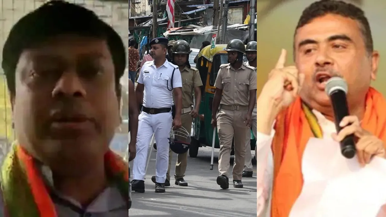 mominpur clash sukanta majumdar detain suvendu adhikari-s letter to amit shah