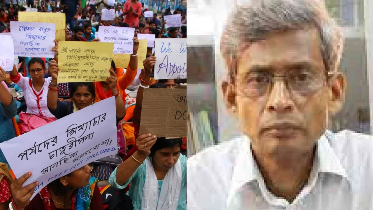 primary education board president goutam pauls reactionon 2014 tet protesters