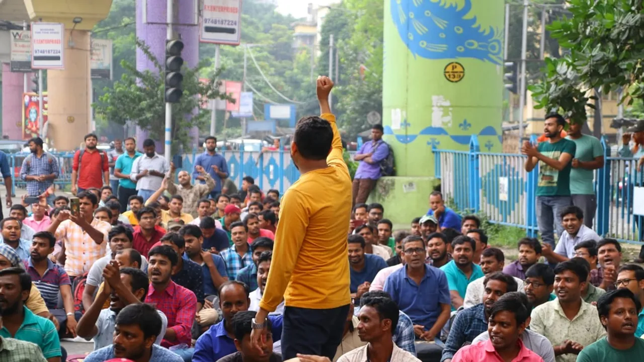 3 tet protestors are missing, accused police, says protestors