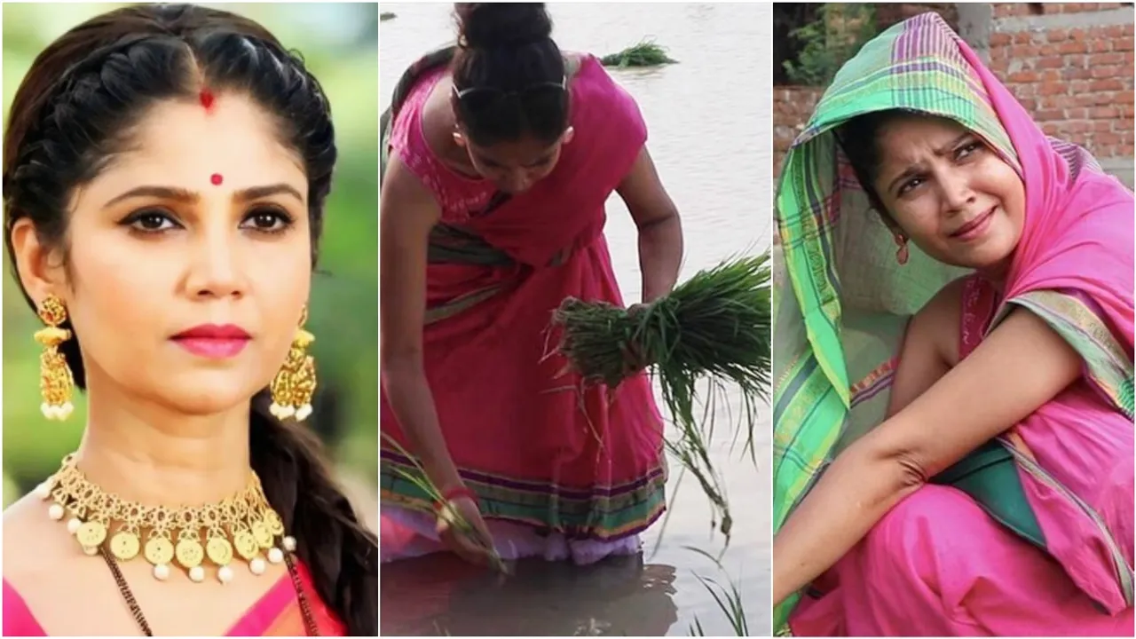 ratan rajput, ratan rajput depression, ratan rajput tv shows, ratan rajput farming, ratan rajput instagram, রতন রাজপুত, টেলিভিশনের অভিনেত্রী রতন রাজপুত, Indian Express Entertainment News, Bengali news today
