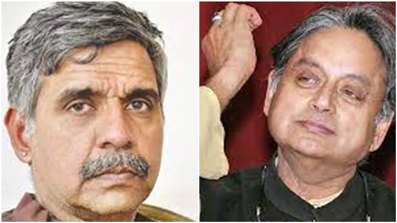 Sandeep Dikshit speaks about sashi tharoor