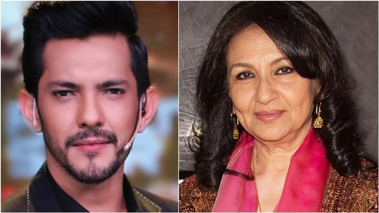 Indian Idol, Sharmila Tagore, Aditya Narayan, শর্মিলা ঠাকুর, আদিত্য নারায়ণ, ইন্ডিয়ান আইডল, Indian Express Entertainment News, Bengali News today