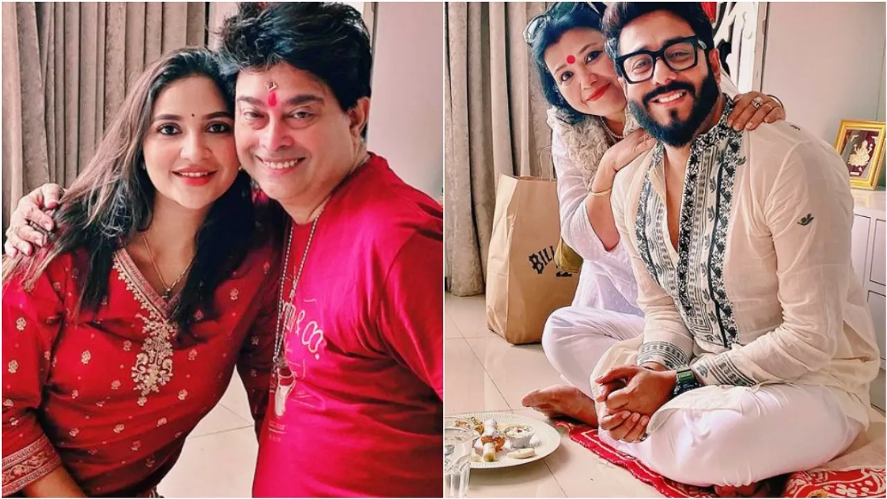 Prosenjit Chatterjee, Pallavi Chatterjee, Subhashree ganguly, jeet ganguly, Raj Chakraborty, Subhashree jeet, Tollywood celeb Bhai phota, Bhai phota 2022, Bhai dooj 2022, প্রসেনজিৎ চট্টোপাধ্যায়, পল্লবী চট্টোপাধ্যায়, বুম্বা পল্লবীর ভাইফোঁটা, প্রসেনজিৎ পল্লবী, জিৎ গাঙ্গুলী, শুভশ্রী গঙ্গোপাধ্যায়, রাজ চক্রবর্তী, টলিউড তারকাদের ভাইফোঁটা, ভাতৃদ্বিতীয়া ২০২২, ভাইফোঁটা, ২০২২, টলিউডের খবর, Indian Express Entertainment news