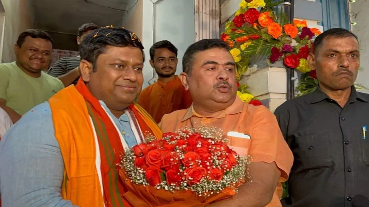 suvendu and sukanta flower