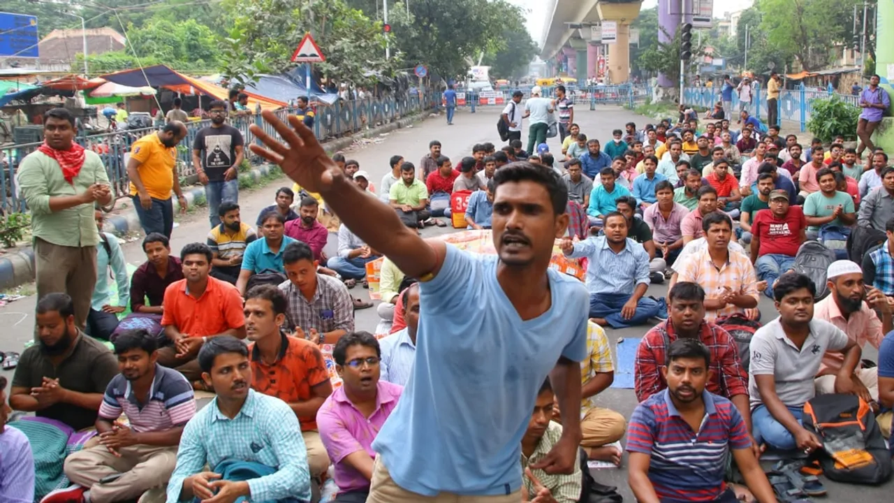 2017 tet candidates starts agitation at salt lake from today