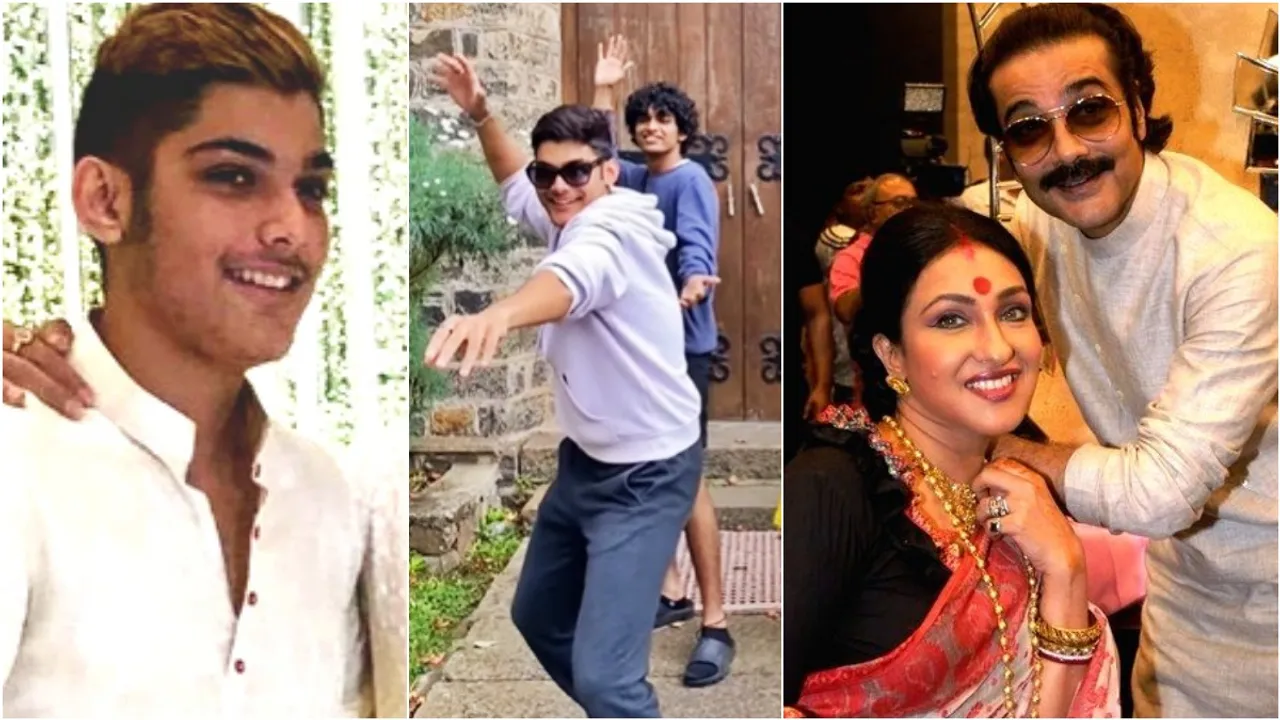 Prosenjit weds Rituparna, Prosenjit weds Rituparna song, Trishanjit chatterjee, Prosenjit chatterjee son, Rituparna sengupta, Tollywood news, প্রসেনজিৎ ওয়েডস ঋতুপর্ণা, প্রসেনজিৎ চট্টোপাধ্যায়, ঋতুপর্ণা সেনগুপ্ত, তৃষাণজিৎ চট্টোপাধ্যায়, প্রসেনজিৎ ঋতুপর্ণা, প্রসেনজিৎ চট্টোপাধ্যায়ের ছেলে