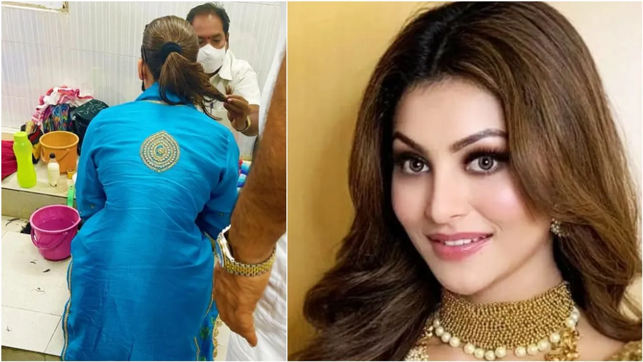 urvashi rautela, urvashi rautela trolled, Iranian women, Iranian women movement, ঊর্বশী রাওটেলা, ঊর্বশী রাওটেলা ট্রোলড, indian express entertainment news