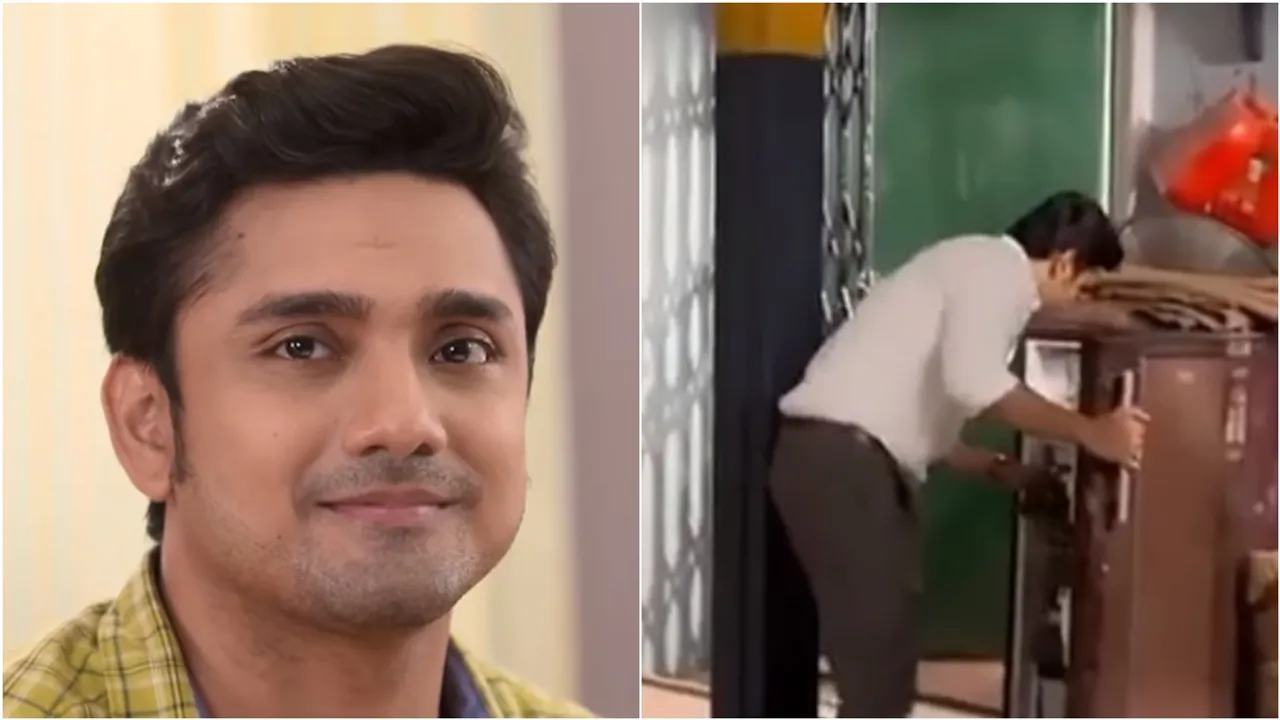 bengali serial nim fuler madhu shoes in fridge