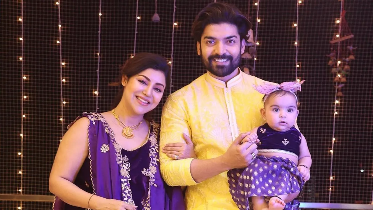 gurmeet choudhury debina bonnerjee welcome their second child