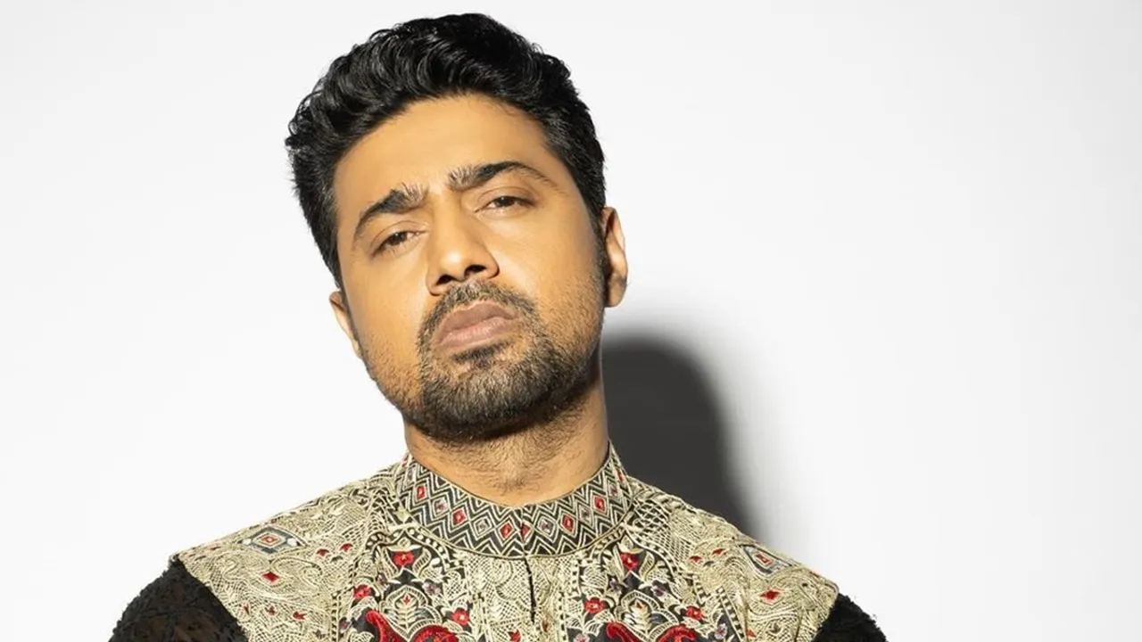 dev, actor dev, dev caption his photo emni, meme