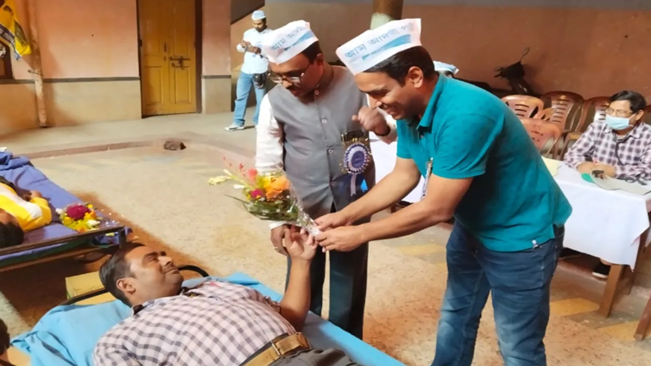 Kejriwal's aap wants to move forward by relying on social projects before the panchayat polls