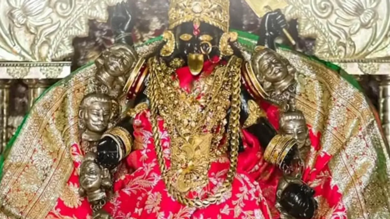 Amdanga Karunamoyee Kali