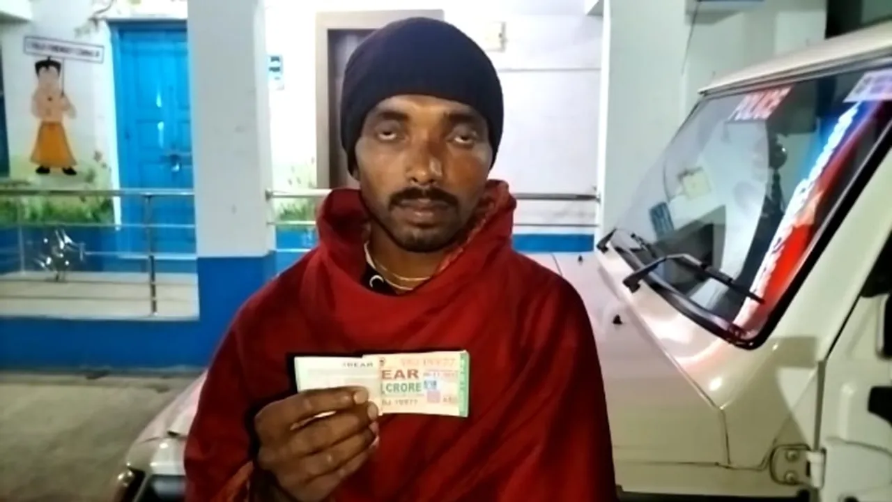 mahishadal's resident win one crore rupee in lottery