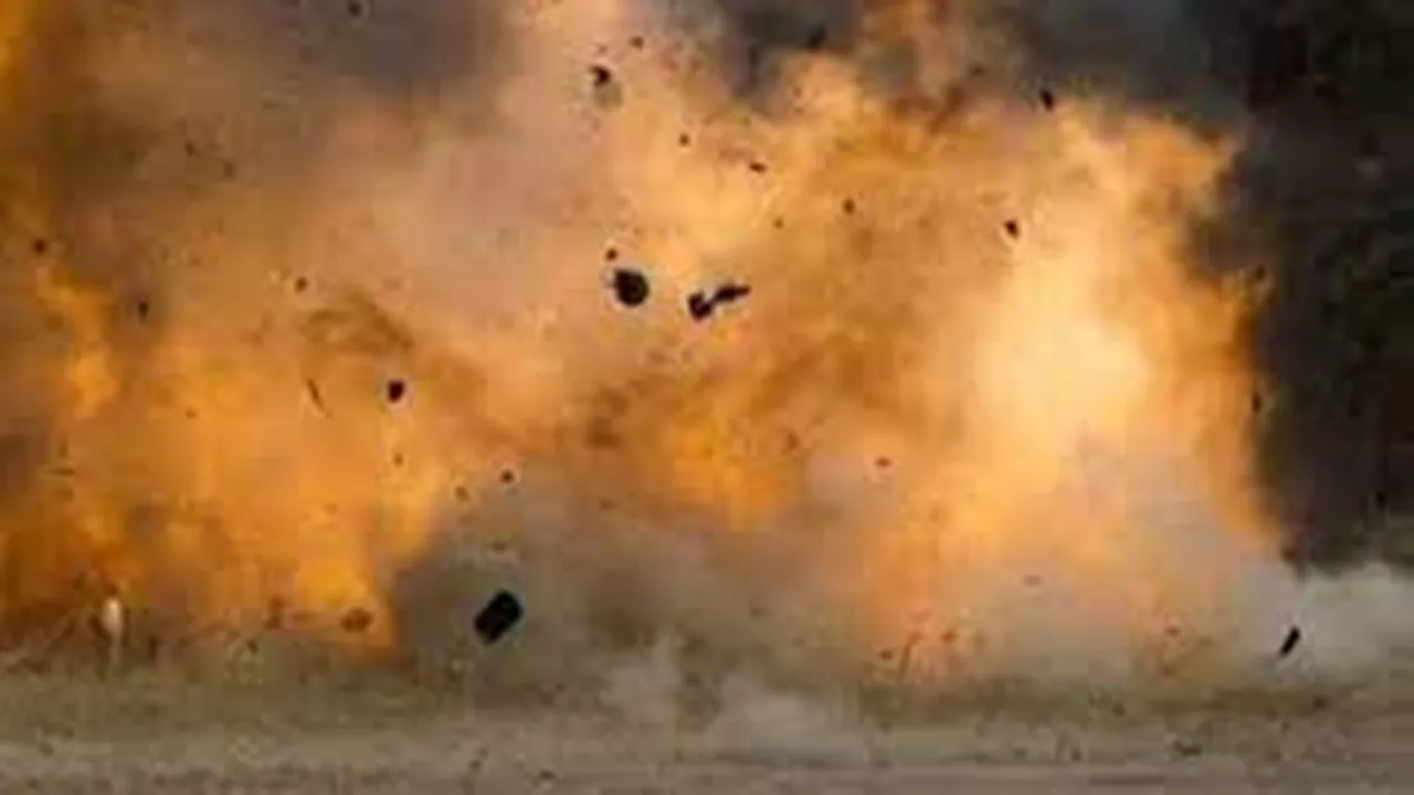 bombing in south 24 parganas baruipur