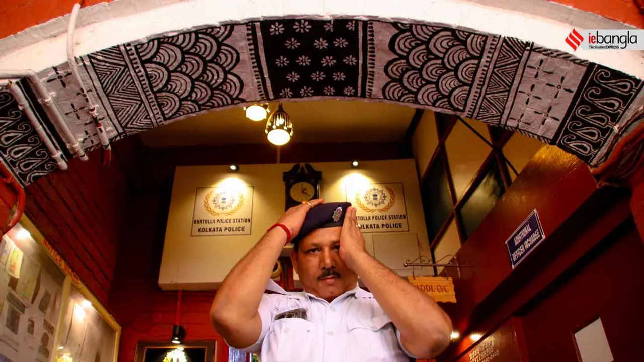 burratala thana police station, sashi ghosh, express photo shashi ghosh