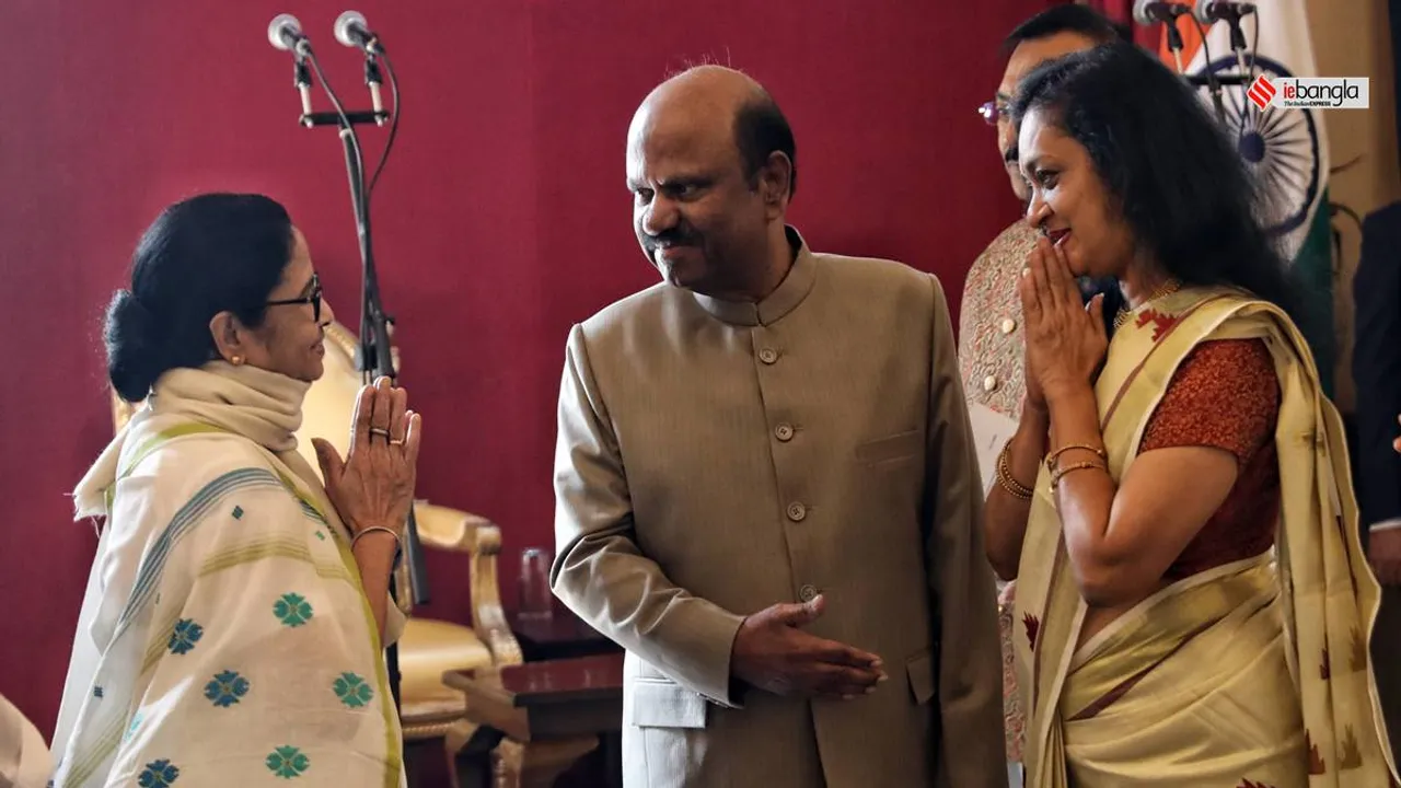 Mamata Banerjee, CV Ananda Bose, West Bengal Legislative Assembly
