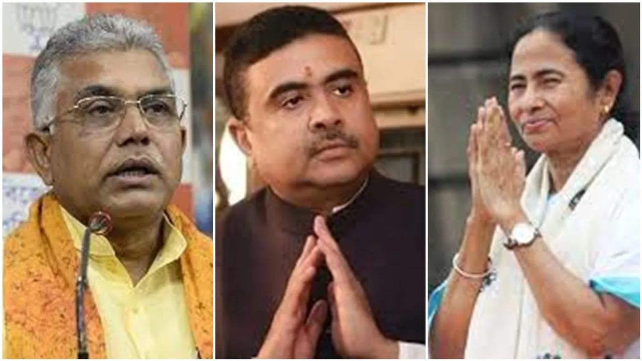 dilip ghosh on mamata-suvendu talks at assembly