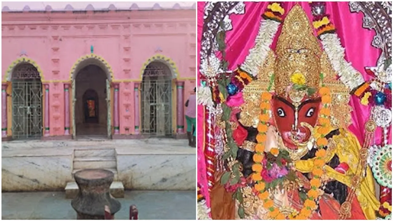 Garbeta Sarbamangala Temple