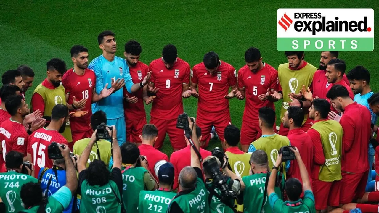 Iran Football Team