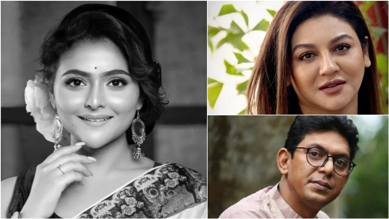 Aindrila Sharma, Aindrila Sharma death, Aindrila Sharma last rites, Aindrila Sharma health updates, Sabyasachi chowdhury, Aindrila Sabyasachi, Jaya Ahsan, Chanchal Chowdhury, জয়া আহসান, চঞ্চল চৌধুরি, ঐন্দ্রিলা শর্মা, প্রয়াত ঐন্দ্রিলা, সব্যসাচী চৌধুরি, ঐন্দ্রিলা সব্যসাচী, টলিউডের খবর, Indian Express Entertainment News,bengali news about aindrila sharma death, aindrila sharma death update, aindrila sharma last rite, aindrila sharma dead body, aindrila sharma death at 24, aindrila last rites today