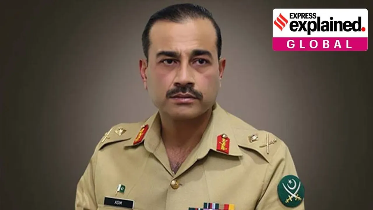 Lieutenant-General Asim Munir