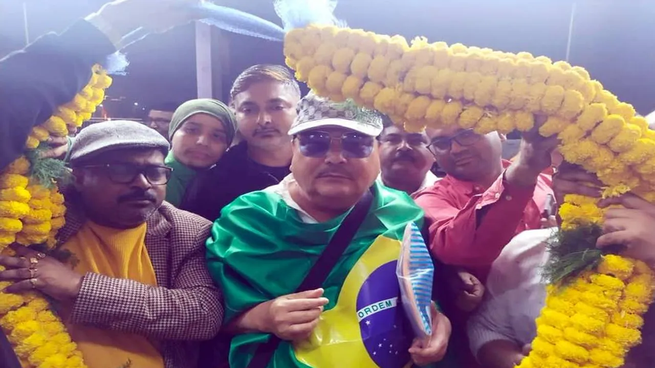 Madan Mitra, Qatar, World Cup Football
