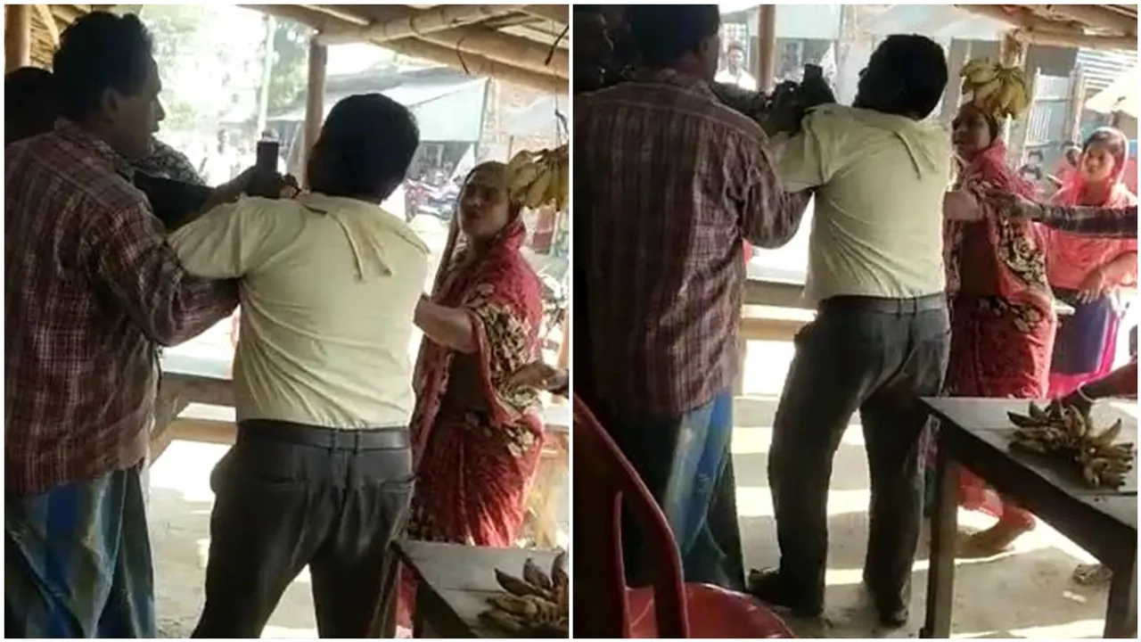 Malda cheating and beating