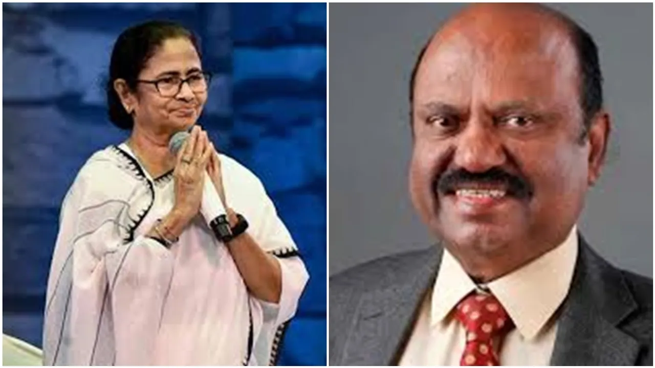 cm mamata banerjee calls west bengal governor c v anand bose