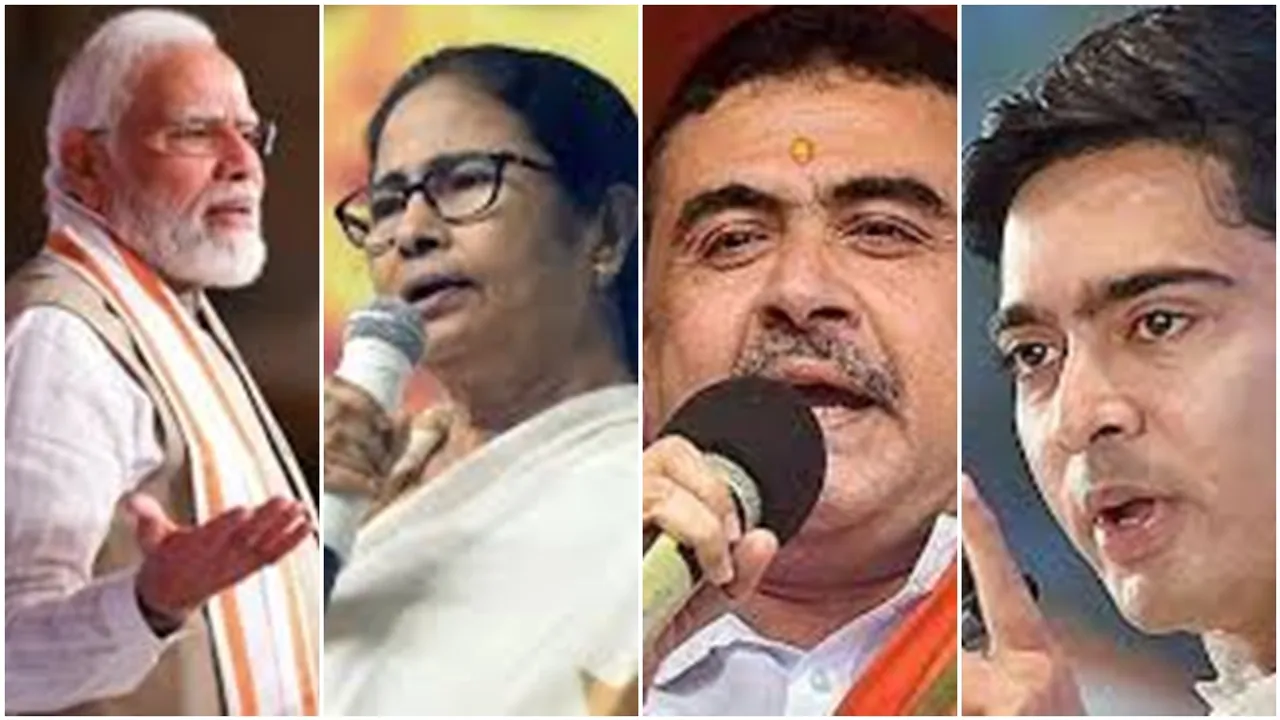 suvendu adhikari's december deadline, bjp tmc looking for their gain and loss